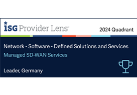 ISG Provider Lens Network Report - Germany 2024