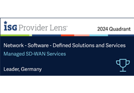 ISG Provider Lens Network Report - Deutschland 2024