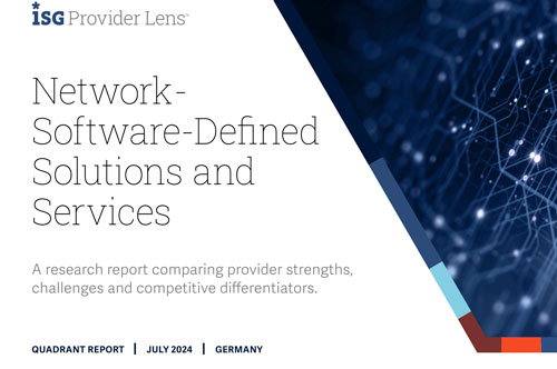 Network-Software-Defined Solutions & Services feature