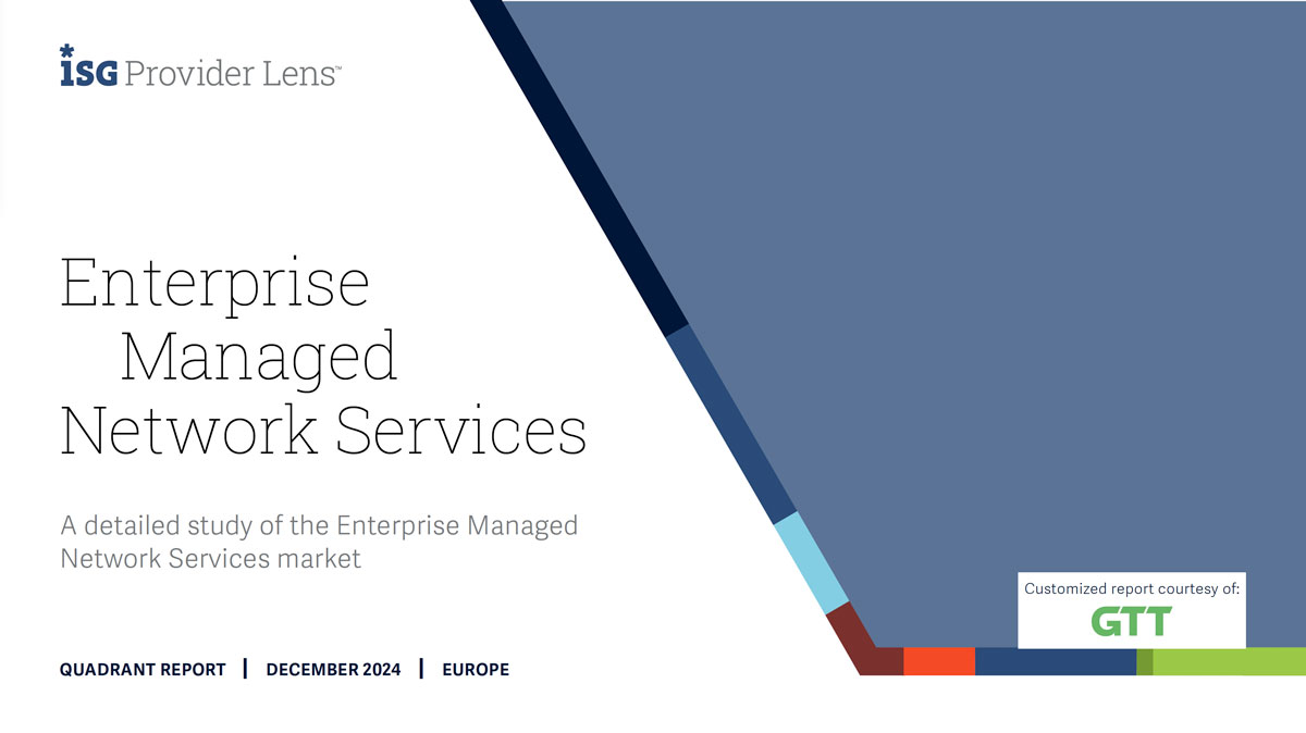 Enterprise Managed Network Services ISG Report 2024