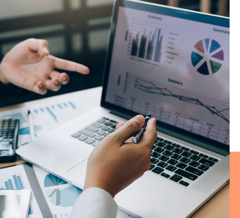 End to end management of networking