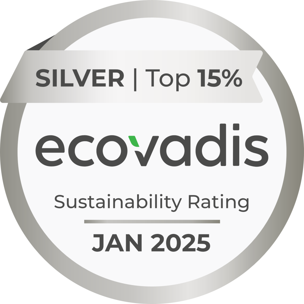 Medalla de Plata EcoVadis 2025